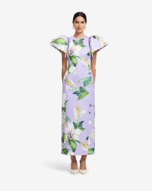 LEO LIN Lucinda Maxi Dress - Blue