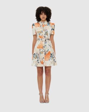 LEO LIN Bronte Mini Dress - White
