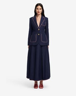 LEO LIN Jillian Blazer - Blue