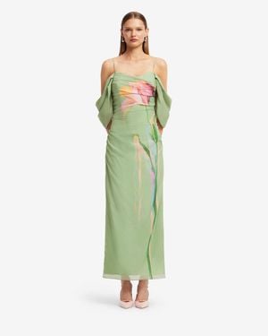 LEO LIN Angeline Maxi Dress - Green