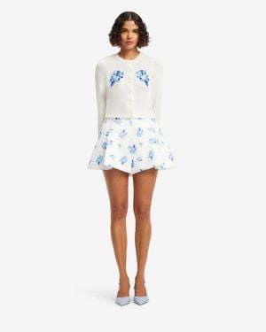 LEO LIN Abby Shorts - White