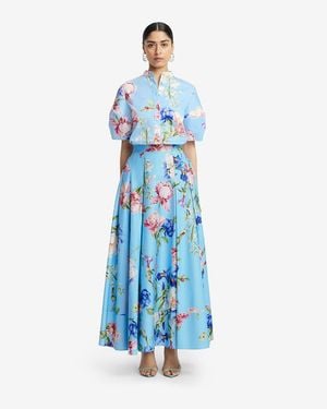 LEO LIN Jemma Blouse - Blue
