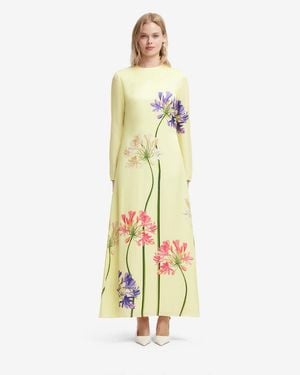 LEO LIN Cassandra Maxi Dress - Metallic