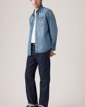 Levi's 501 Original Selvedge Jeans - Blue