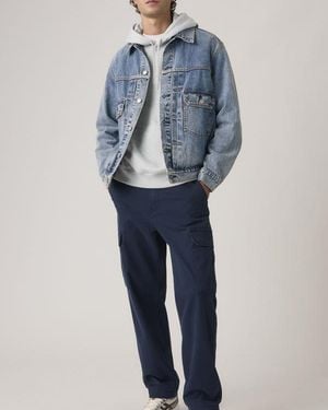 Levi's Xx Cargo Taper Trousers - Blue