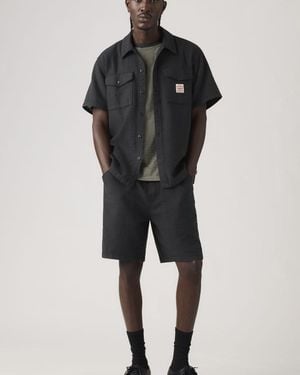 Levi's Pull On Work Shorts - Black