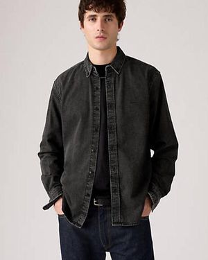Levi's Authentic Button Down Shirt - Grey