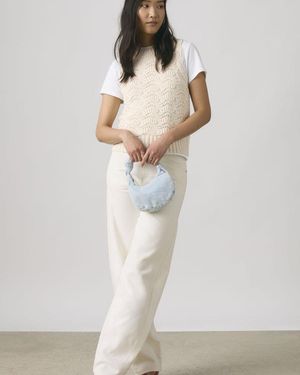 Levi's Hope Crochet Tank Top - White