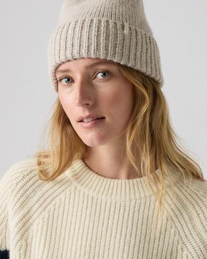 Levi's Essential Holiday Beanie - Natural