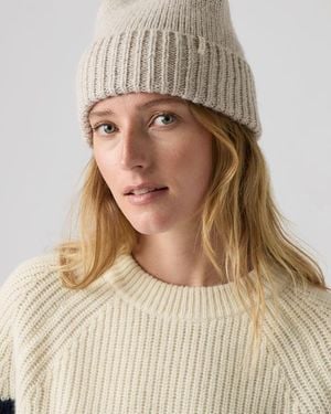 Levi's Essential Holiday Beanie - Naturel