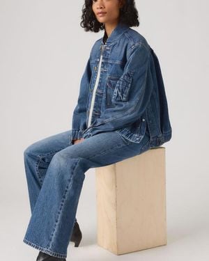 Levi's X Sacai Blouson Jacket - Blue