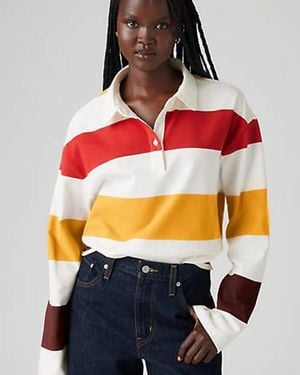Levi's Leda Rugby Shirt - Red