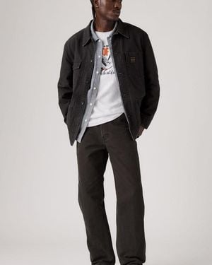 Levi's 568 Loose Straight Carpenter Trousers - Black