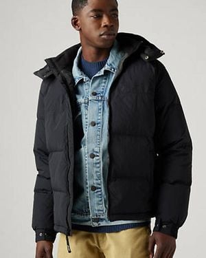 Levi's Rockridge Short Puffer - Black