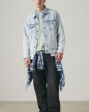Levi's Relaxed Trucker Jacket - Blue