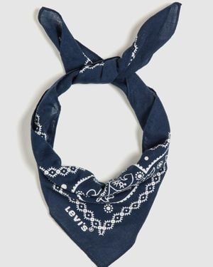 Levi's Paisley Bandana - Black