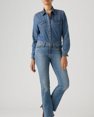 Levi's 315 Shaping Bootcut Jeans - Azul