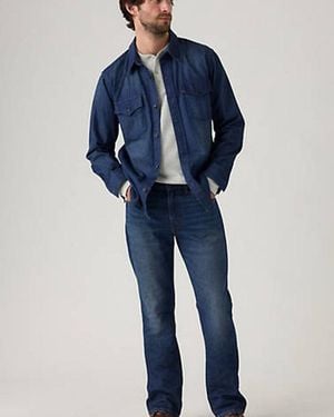 Levi's 537 Western Bootcut Jeans - Blue