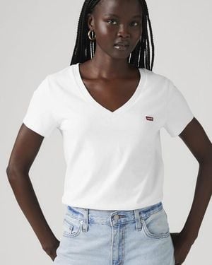 Levi's The Perfect V Neck - Black