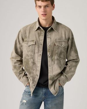 Levi's Relaxed Fit Western Shirt - Natural