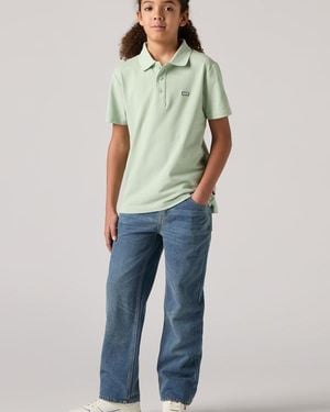 Levi's Teenager 505 Regular Fit Jeans - Bleu