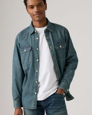 Levi's Jackson Worker Overshirt - Blue
