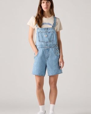 Levi's Vintage Lightweight Shortalls - Blue
