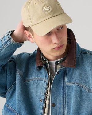 Levi's Varsity Baseball Cap - Blue