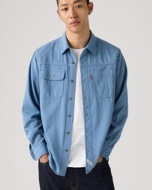Levi's Auburn Worker Shirt - Blue