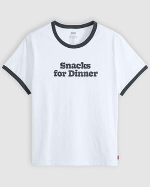 Levi's Graphic Favorite Ringer Tee - Multicolour