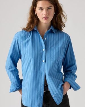 Levi's Harlie Boyfriend Shirt - Blue