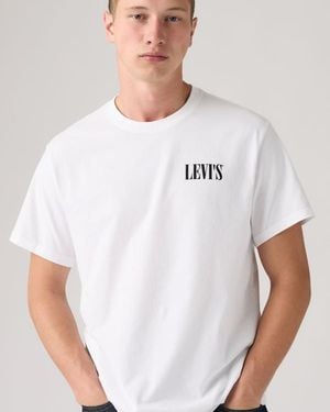 Levi's Relaxed Fit Graphic Tee - Blanco