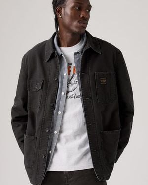 Levi's Lined Berkley Chore Coat - Grey