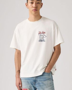 Levi's X Toy Story Boxy Tee - White