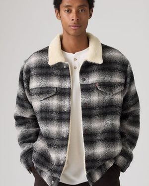 Levi's Relaxed Fit Trucker Jacket - Grey