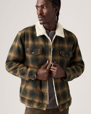Levi's Relaxed Fit Trucker Jacket - Verde