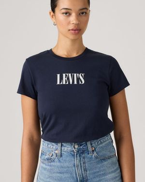 Levi's The Perfect Tee - Azul