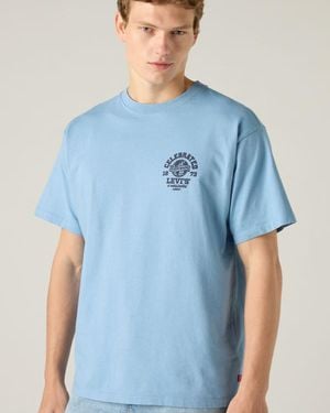Levi's Vintage Fit Graphic Tee - Blue