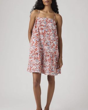 Levi's Adira Sleeveless Mini Dress - Pink