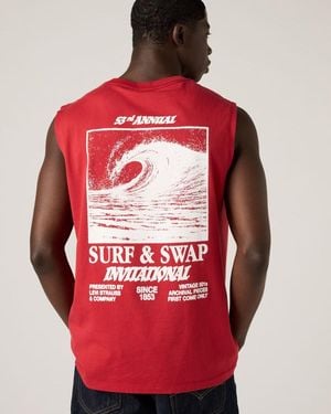 Levi's Débardeur Graphique - Rouge