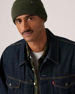 Levi's Essential Beanie - Zwart
