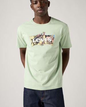 Levi's Relaxed Fit Graphic Tee - Green