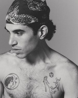 Levi's Pride Biker Bandana - Grey