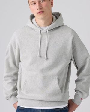 Levi's Authentic Pullover Hoodie - Grey