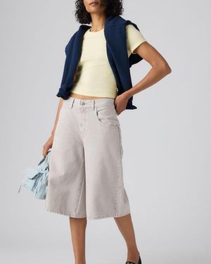 Levi's Jorts Super Baggy - Gris