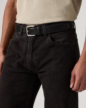 Levi's Cintura Finn Con Bordi A Piume - Nero