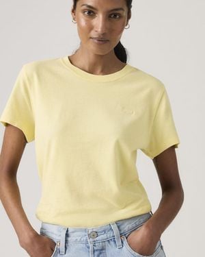 Levi's Favorite Katoenen T Shirt - Geel
