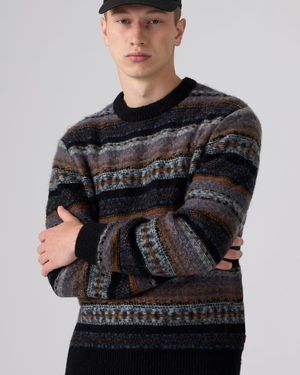 Levi's Maglia Girocollo Presidio - Nero