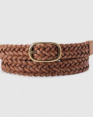 Levi's Charlie Braid Belt - Marrone