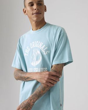 Levi's Graphic Vintage Fit Tee - Blue